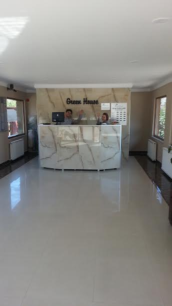 Green House Garden Park Hotel Cumhuriyet Exterior photo