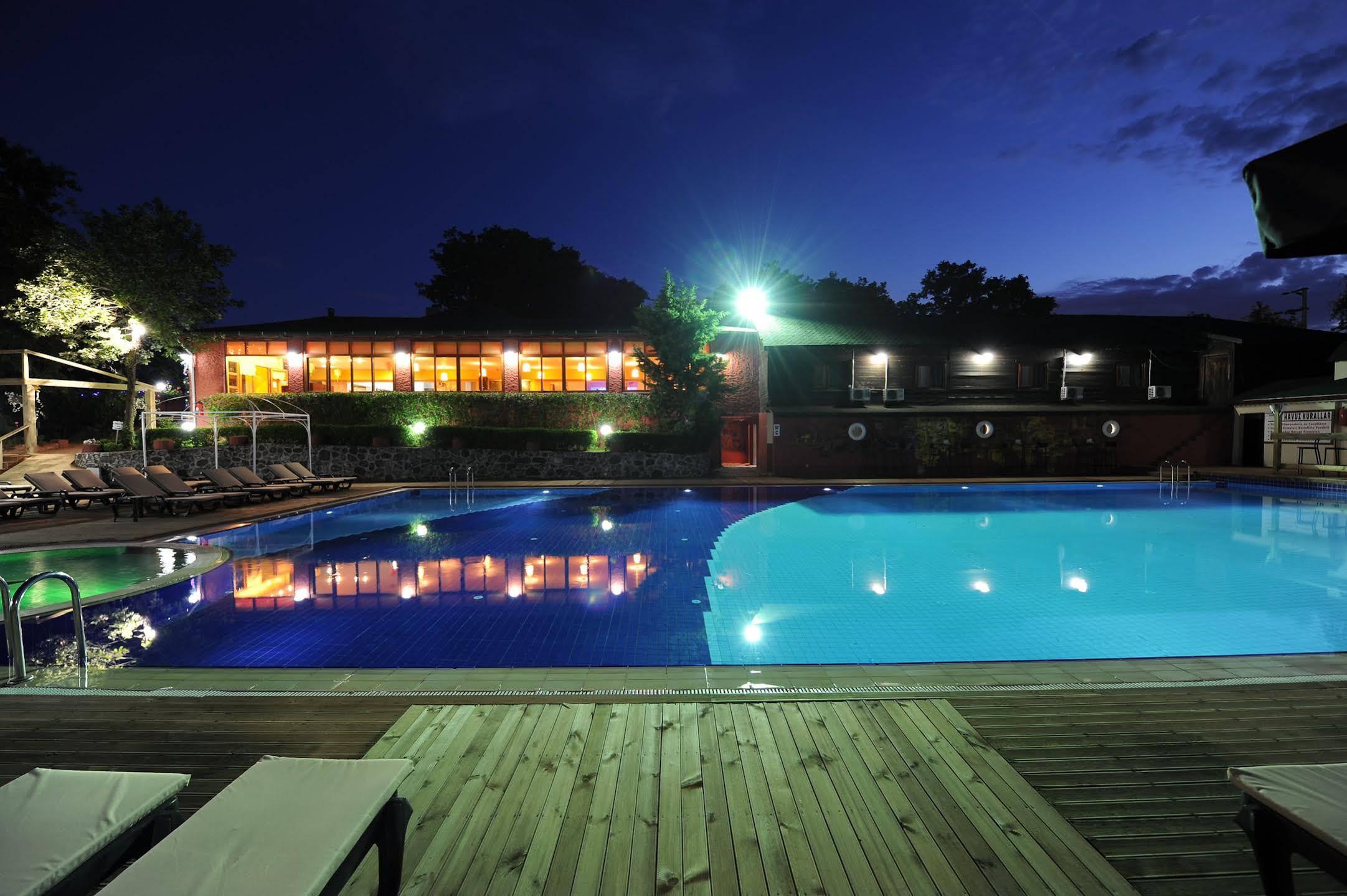 Green House Garden Park Hotel Cumhuriyet Exterior photo